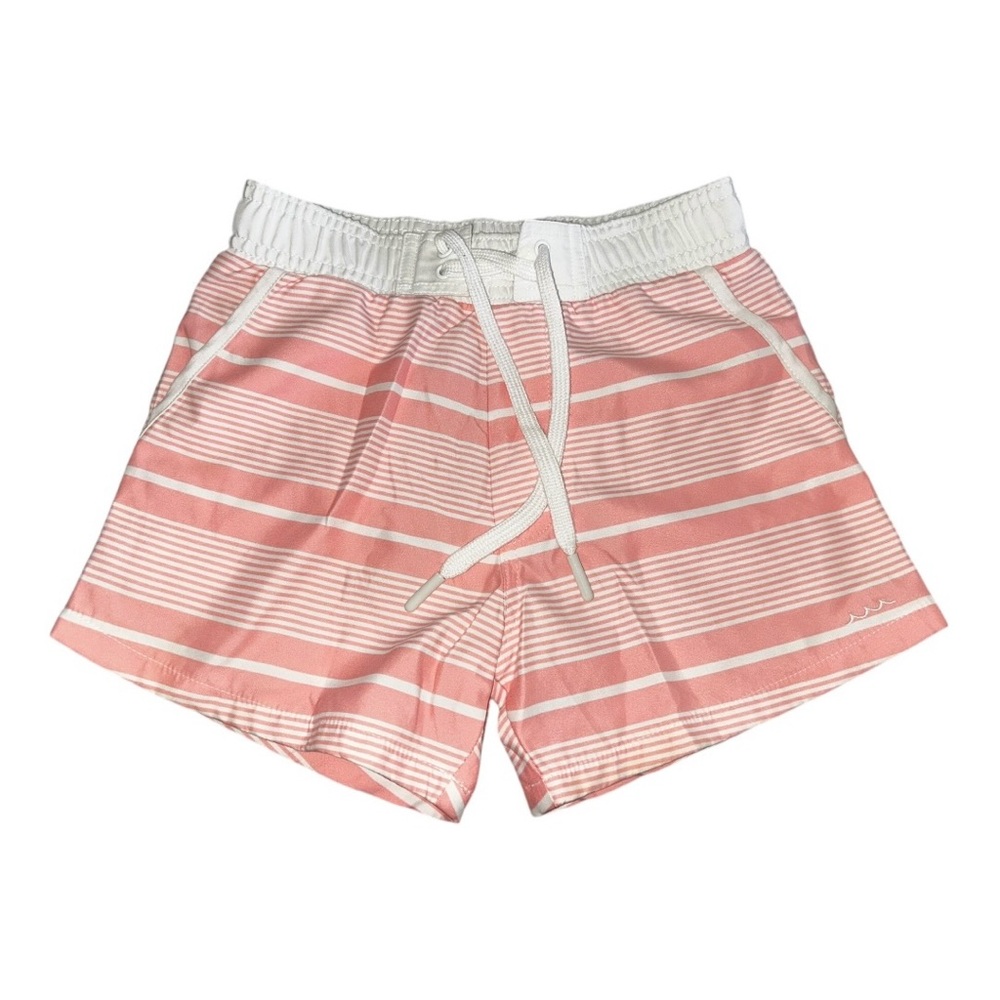 Minnow Striped Swim Trunks